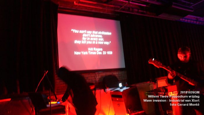 jDSC00152- Willem Twee Poppodium vrijdag - Wave invasion - Industrial van Xtort - 26okt2018 - foto GerardMontE web jDSC00152- Willem Twee Poppodium vrijdag - Wave invasion - Industrial van Xtort - 26okt2018 - foto GerardMontE web