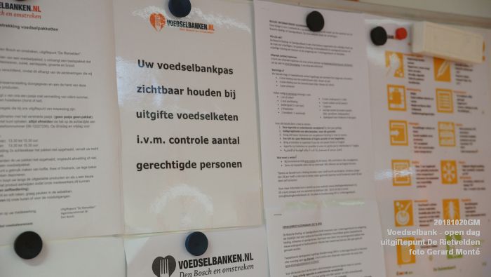 DSC09613- Voedselbank open dag - uitgiftepunt De Rietvelden - 20okt2018 -  foto GerardMontE web
