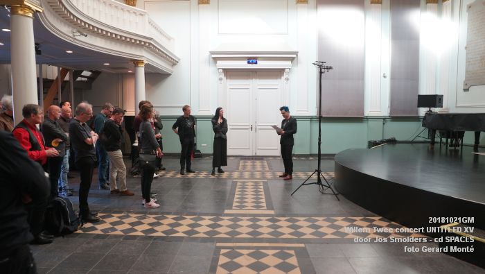 mDSC09674- Willem Twee concertzaal - UNTITLED XV door Jos Smolders - cd SPACES - 21okt2018 - foto GerardMontE web mDSC09674- Willem Twee concertzaal - UNTITLED XV door Jos Smolders - cd SPACES - 21okt2018 - foto GerardMontE web