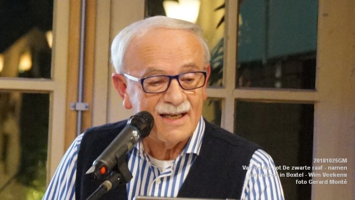 bDSC00013- Van de Aar tot De zwarte raaf - Wim Veekens over huizennamen in Boxtel - 25okt2018 - foto GerardMontE web bDSC00013- Van de Aar tot De zwarte raaf - Wim Veekens over huizennamen in Boxtel - 25okt2018 - foto GerardMontE web