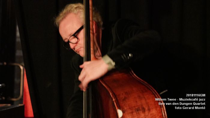rDSC08905- Willem Twee - Muziekcafe jazz op de vrijdag in de Concertzaal - Ben van den Dungen Quartet - 16nov2018 - foto GerardMontE web rDSC08905- Willem Twee - Muziekcafe jazz op de vrijdag in de Concertzaal - Ben van den Dungen Quartet - 16nov2018 - foto GerardMontE web