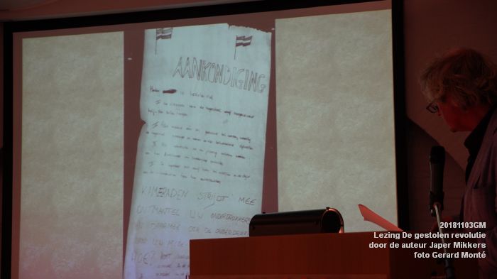 DSC08011- Lezing De gestolen revolutie door de auteur Japer Mikkers - 3nov2018 - foto GerardMontE web DSC08011- Lezing De gestolen revolutie door de auteur Japer Mikkers - 3nov2018 - foto GerardMontE web