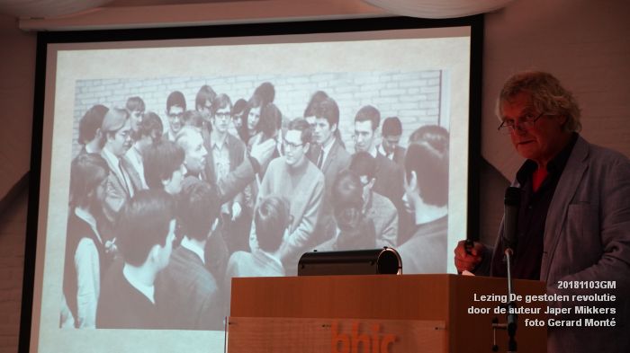 DSC08018- Lezing De gestolen revolutie door de auteur Japer Mikkers - 3nov2018 - foto GerardMontE web DSC08018- Lezing De gestolen revolutie door de auteur Japer Mikkers - 3nov2018 - foto GerardMontE web