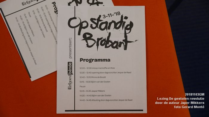 aDSC08055- Lezing De gestolen revolutie door de auteur Japer Mikkers - 3nov2018 - foto GerardMontE web aDSC08055- Lezing De gestolen revolutie door de auteur Japer Mikkers - 3nov2018 - foto GerardMontE web