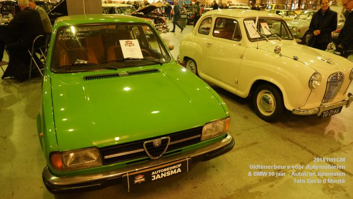 eDSC02634- Oldtimerbeurs voor Automobielen en BMW 90 jaar - Autotron Rosmalen - 11nov2018 - foto GerardMontE web eDSC02634- Oldtimerbeurs voor Automobielen en BMW 90 jaar - Autotron Rosmalen - 11nov2018 - foto GerardMontE web