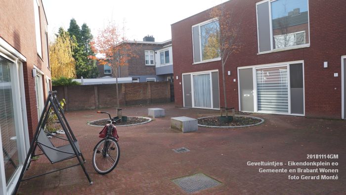 DSC02820- Geveltuintjes - Eikendonkplein - Gemeente BrabWonen - 14nov2018 -  foto GerardMontE web