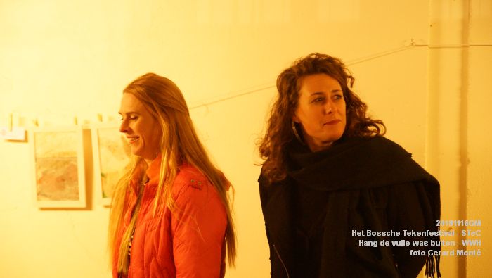 DSC03236- Het Bossche Tekenfestival - Hang de vuile was buiten - Werkwarenhuis - div locaties - 16nov2018 -  foto GerardMontE web