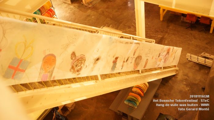 DSC03242- Het Bossche Tekenfestival - Hang de vuile was buiten - Werkwarenhuis - div locaties - 16nov2018 -  foto GerardMontE web