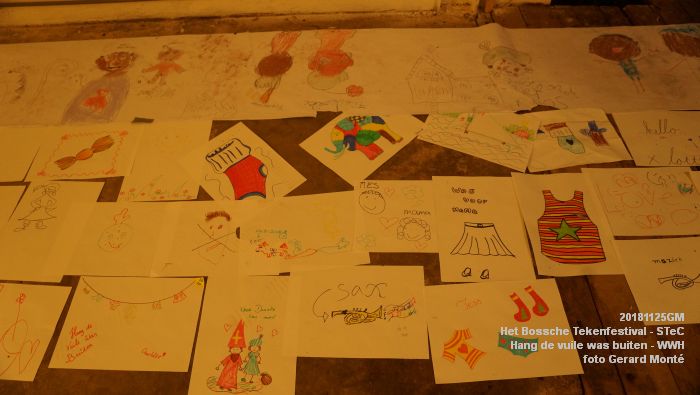 GDSC04158- Het Bossche Tekenfestival - Hang de vuile was buiten - Werkwarenhuis - stok - 25nov2018 -  foto GerardMontE web