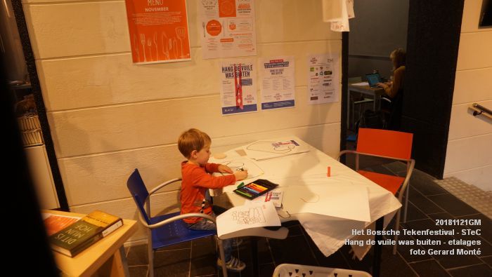 eDSC03320- Het Bossche Tekenfestival - Hang de vuile was buiten - Werkwarenhuis - div locaties - 21nov2018 -  foto GerardMontE web