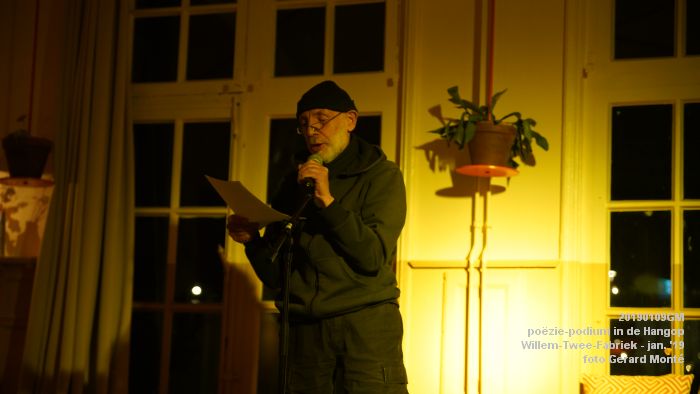 DSC05853- poezie-podium Hangop Willem-Twee-Fabriek - 9jan2019 -  foto GerardMontE web
