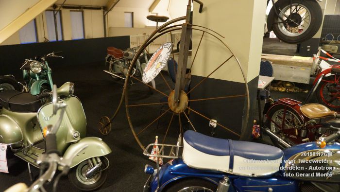 DSC01571- Oldtimerbeurs voor Tweewielers - Autotron Rosmalen - 12jan2019 -  foto GerardMontE web