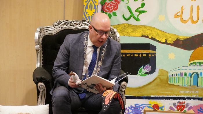 DSC07154- Nationale Voorleesdagen 2019 - burgemeester Mikkers  - bs Nour west- 23jan2019 -  foto GerardMontE web