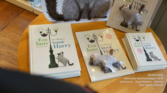 fDSC07250- Nationale Voorleesdagen 2019 - voorlezen door Jaap Robben bij Heinen - 23jan2019 -  foto GerardMontE web