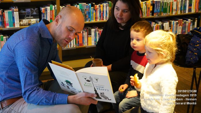 fDSC07262- Nationale Voorleesdagen 2019 - voorlezen door Jaap Robben bij Heinen - 23jan2019 -  foto GerardMontE web