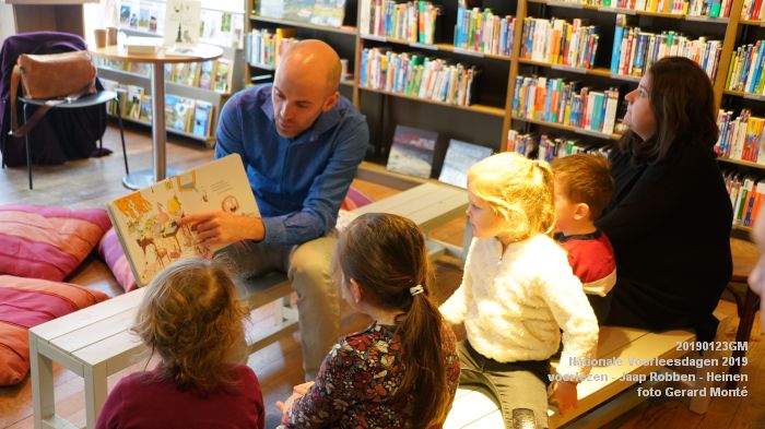 fDSC07267- Nationale Voorleesdagen 2019 - voorlezen door Jaap Robben bij Heinen - 23jan2019 -  foto GerardMontE web