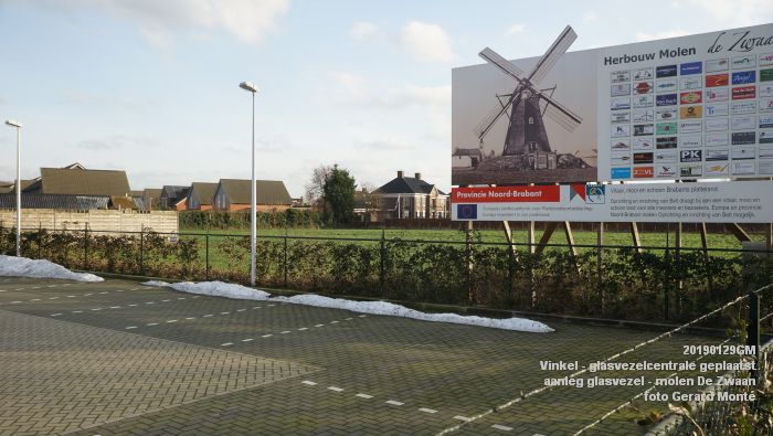 DSC03318 - Vinkel - aanleg glasvezel - glasvezelcentrale - molen De Zwaan  - 29jan2019 -  foto GerardMontE web