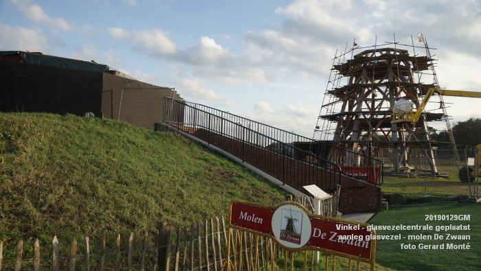 DSC03339 - Vinkel - aanleg glasvezel - glasvezelcentrale - molen De Zwaan  - 29jan2019 -  foto GerardMontE web