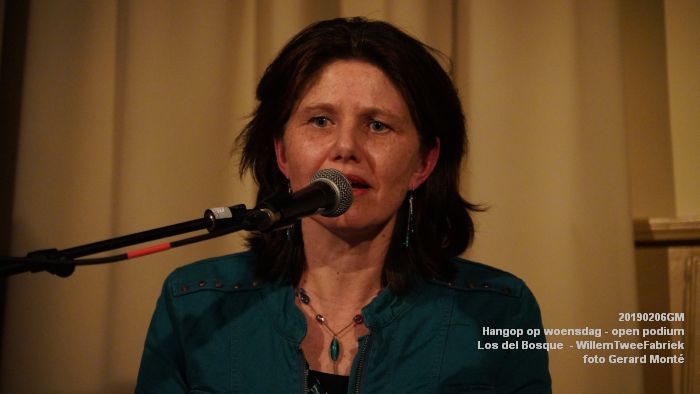 bDSC08862- Hangop op woensdag -  open podium - WillemTweeFabriek - Duo Los del Bosque - 6febr2019 -  foto GerardMontE web