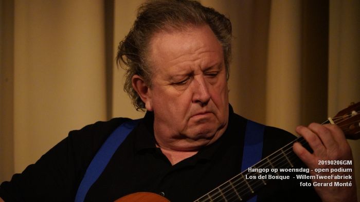 bDSC08863- Hangop op woensdag -  open podium - WillemTweeFabriek - Duo Los del Bosque - 6febr2019 -  foto GerardMontE web