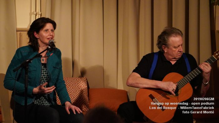 bDSC08865- Hangop op woensdag -  open podium - WillemTweeFabriek - Duo Los del Bosque - 6febr2019 -  foto GerardMontE web