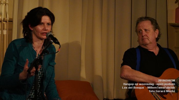 bDSC08873- Hangop op woensdag -  open podium - WillemTweeFabriek - Duo Los del Bosque - 6febr2019 -  foto GerardMontE web