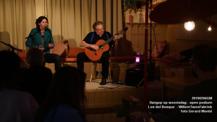 bDSC08879- Hangop op woensdag -  open podium - WillemTweeFabriek - Duo Los del Bosque - 6febr2019 -  foto GerardMontE web