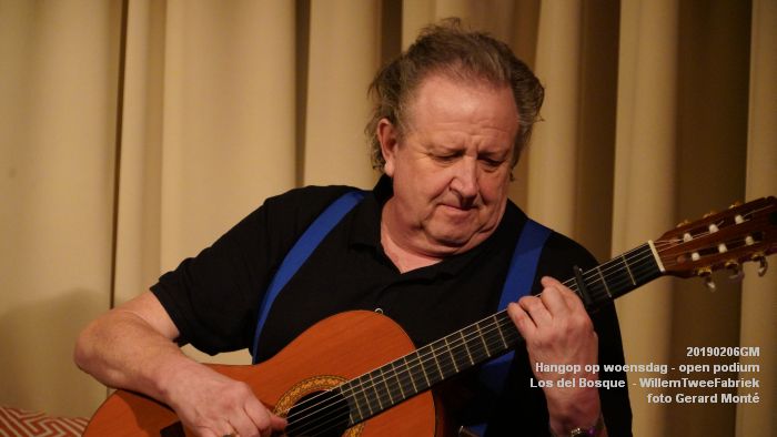 bDSC08882- Hangop op woensdag -  open podium - WillemTweeFabriek - Duo Los del Bosque - 6febr2019 -  foto GerardMontE web