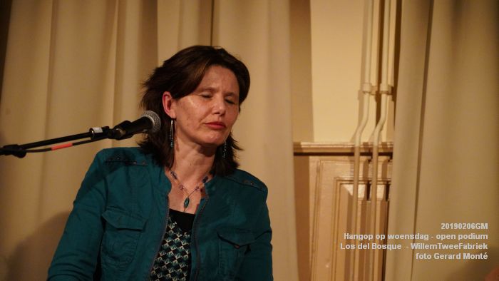bDSC08883- Hangop op woensdag -  open podium - WillemTweeFabriek - Duo Los del Bosque - 6febr2019 -  foto GerardMontE web