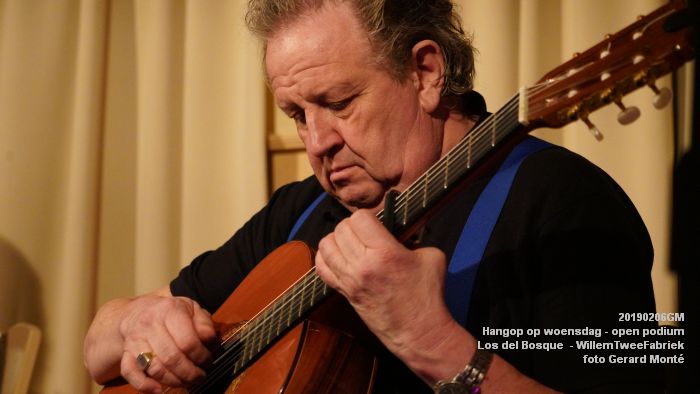 bDSC08884- Hangop op woensdag -  open podium - WillemTweeFabriek - Duo Los del Bosque - 6febr2019 -  foto GerardMontE web