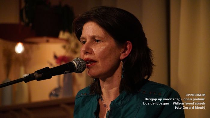 bDSC08886- Hangop op woensdag -  open podium - WillemTweeFabriek - Duo Los del Bosque - 6febr2019 -  foto GerardMontE web