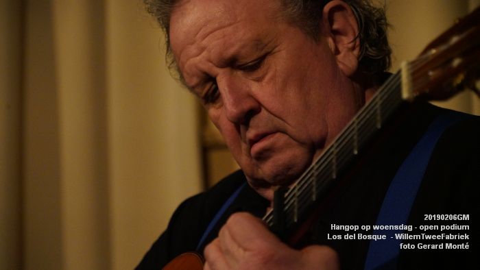 bDSC08888- Hangop op woensdag -  open podium - WillemTweeFabriek - Duo Los del Bosque - 6febr2019 -  foto GerardMontE web