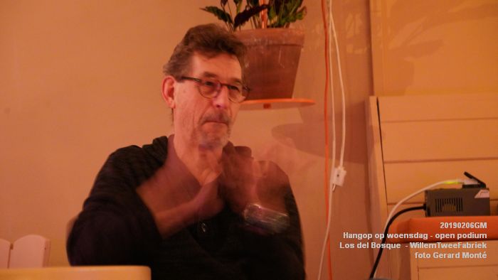 bDSC08894- Hangop op woensdag -  open podium - WillemTweeFabriek - Duo Los del Bosque - 6febr2019 -  foto GerardMontE web