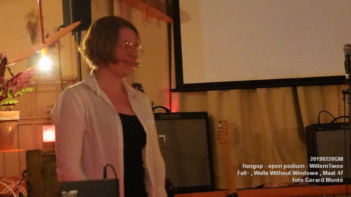 cDSC09834- Hangop op woensdag - Fall- - Walls Without Windows - Maat 47 - WillemTweeFabriek - 20feb2019 -  foto GerardMontE web