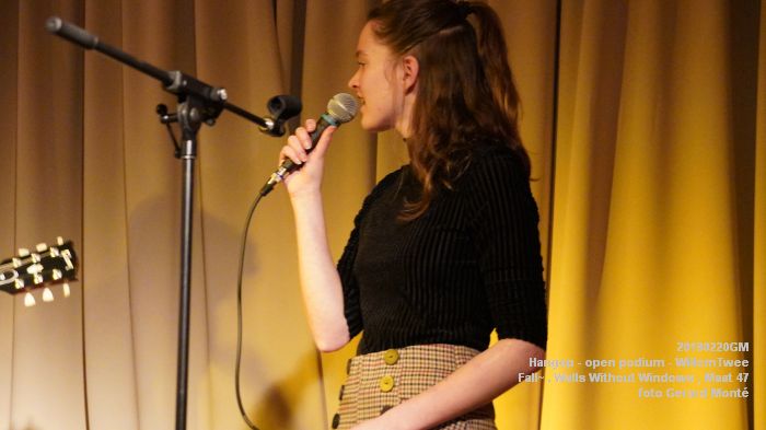 cDSC09846- Hangop op woensdag - Fall- - Walls Without Windows - Maat 47 - WillemTweeFabriek - 20feb2019 -  foto GerardMontE web