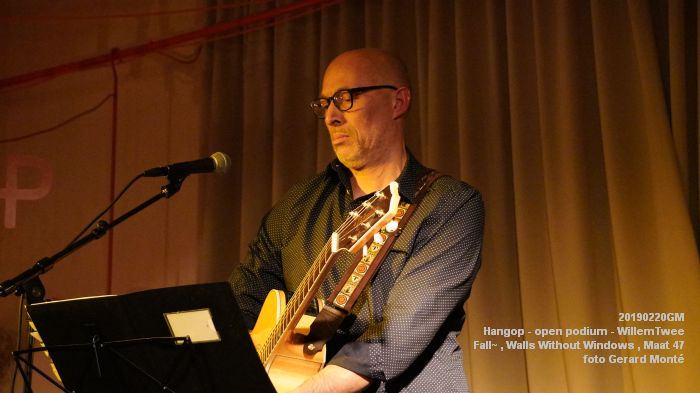 cDSC09847- Hangop op woensdag - Fall- - Walls Without Windows - Maat 47 - WillemTweeFabriek - 20feb2019 -  foto GerardMontE web