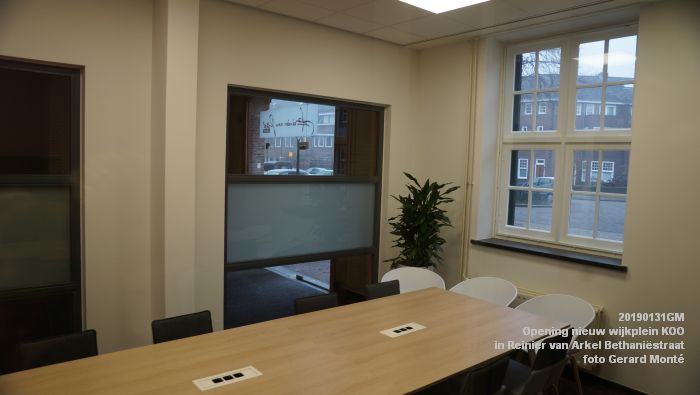 DSC03398 - Opening nieuw wijkplein KOO - in Reinier van Arkel Bethaniestraatt - 30jan2019 -  foto GerardMontE web