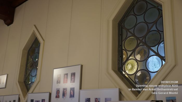 DSC03429 - Opening nieuw wijkplein KOO - in Reinier van Arkel Bethaniestraatt - 30jan2019 -  foto GerardMontE web