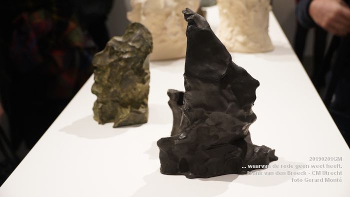 DSC07956 - waarvan de rede geen weet heeft - recent werk van Frank van den Broeck - CM Utrecht - 1febr2019 -  foto GerardMontE web