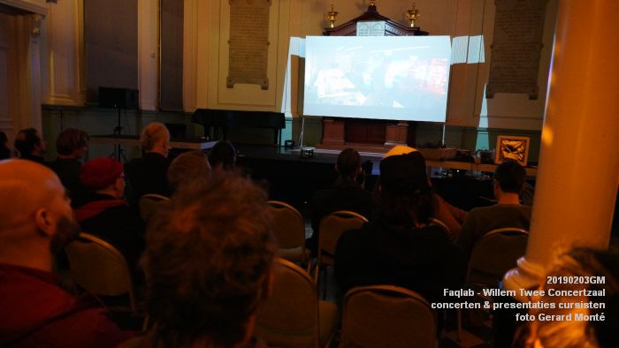 DSC08589 - Faqlab concerten en presentaties cursisten - Willem Twee Concertzaal - 3febr2019 -  foto GerardMontE web