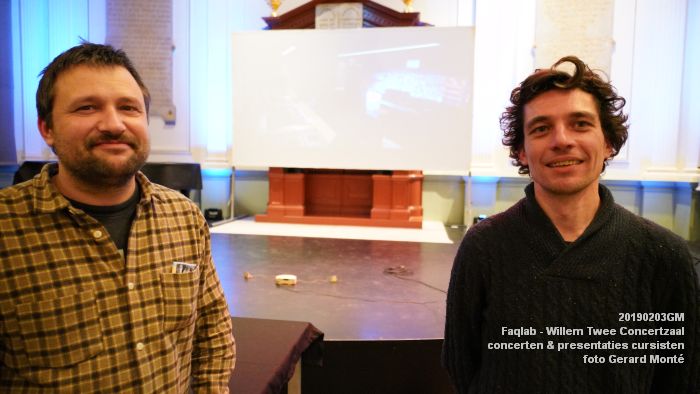 DSC08600 - Faqlab concerten en presentaties cursisten - Willem Twee Concertzaal - 3febr2019 -  foto GerardMontE web