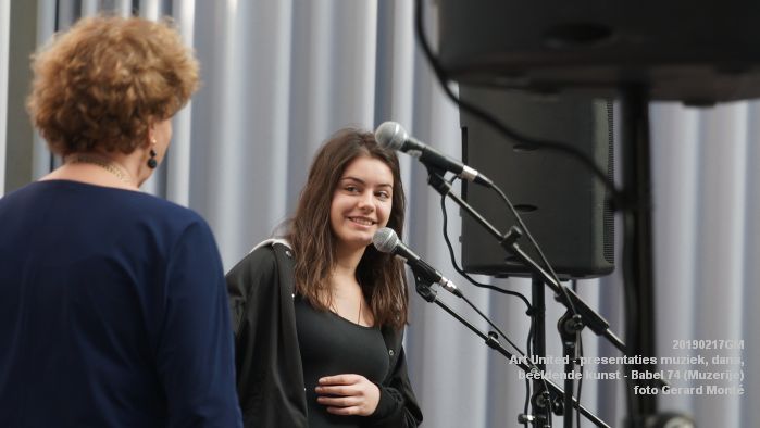 DSC04597- Art United - presentaties van fotografie beeldende kunst dans en muziek - Babel 74 - Muzerije - 17feb2019 - foto GerardMontE web DSC04597- Art United - presentaties van fotografie beeldende kunst dans en muziek - Babel 74 - Muzerije - 17feb2019 - foto GerardMontE web