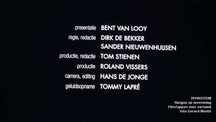 DSC00126-DSC00146- Hangop op woensdag - FilmZappen - films over carnaval - 27feb2019 -  foto GerardMontE web