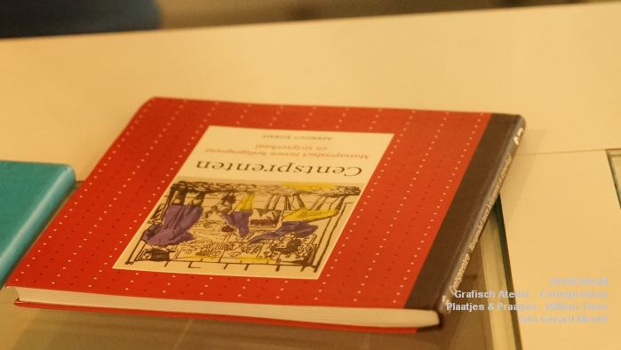 DSC07803- Grafisch Atelier - Plaatjes en Praatjes - Centsprenten - Willem Twee - 9mrt2019 -  foto GerardMontE web