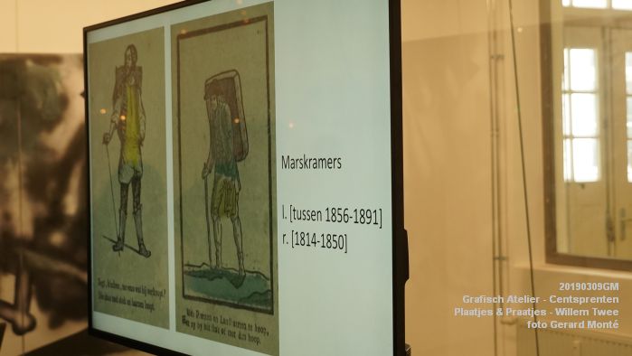 DSC07804- Grafisch Atelier - Plaatjes en Praatjes - Centsprenten - Willem Twee - 9mrt2019 -  foto GerardMontE web