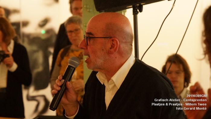 DSC07809- Grafisch Atelier - Plaatjes en Praatjes - Centsprenten - Willem Twee - 9mrt2019 -  foto GerardMontE web