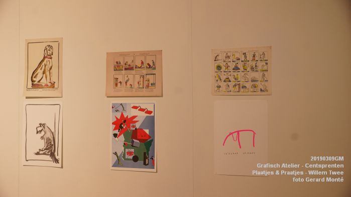 DSC07821- Grafisch Atelier - Plaatjes en Praatjes - Centsprenten - Willem Twee - 9mrt2019 -  foto GerardMontE web