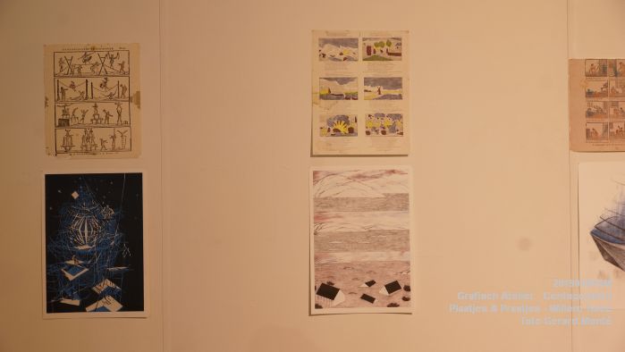 DSC07822- Grafisch Atelier - Plaatjes en Praatjes - Centsprenten - Willem Twee - 9mrt2019 -  foto GerardMontE web