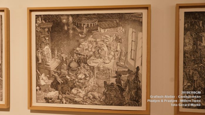DSC07835- Grafisch Atelier - Plaatjes en Praatjes - Centsprenten - Willem Twee - 9mrt2019 -  foto GerardMontE web
