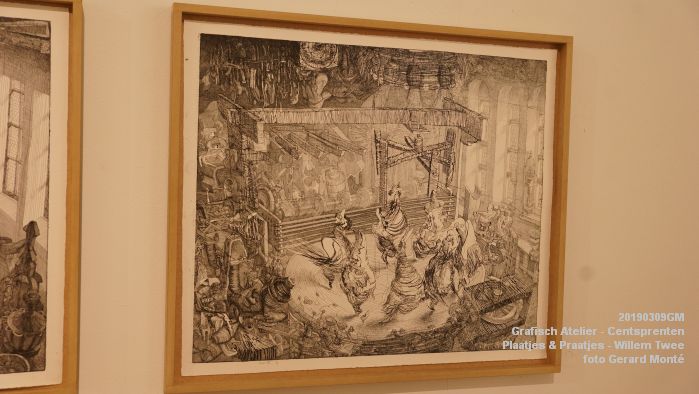 DSC07836- Grafisch Atelier - Plaatjes en Praatjes - Centsprenten - Willem Twee - 9mrt2019 -  foto GerardMontE web